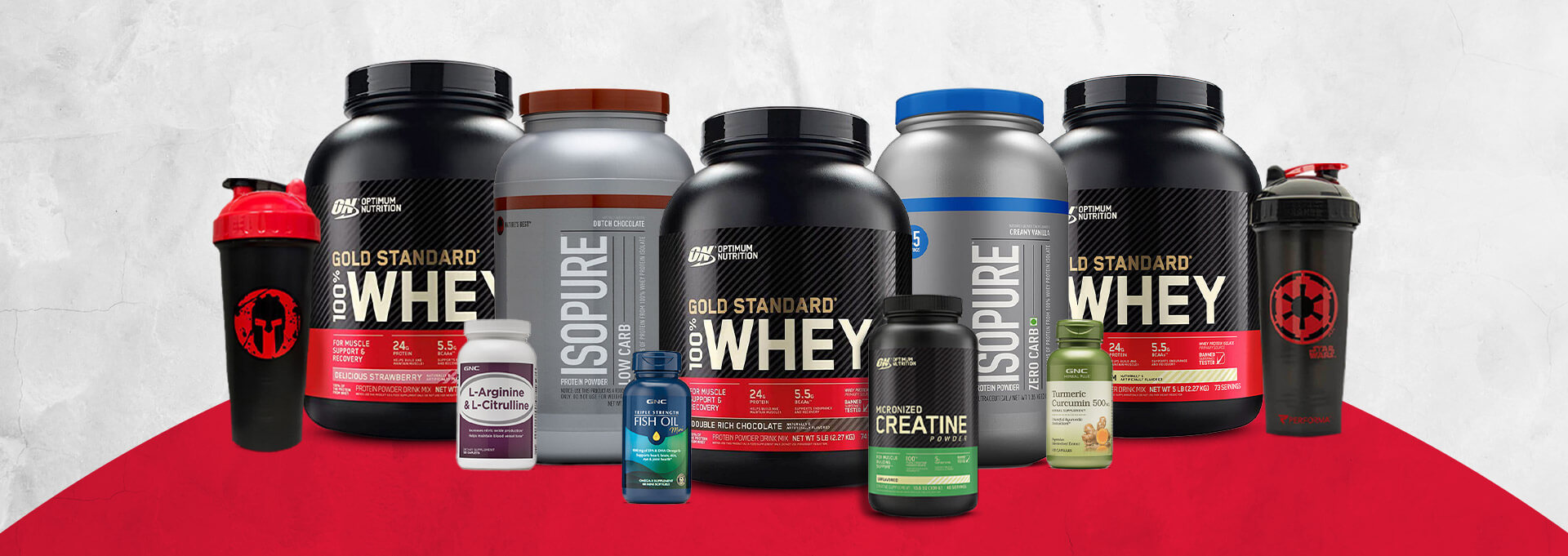 GNC Products Collection