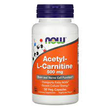 NOW Acetyl L-Carnitine 50 CAPS – GNC Lebanon